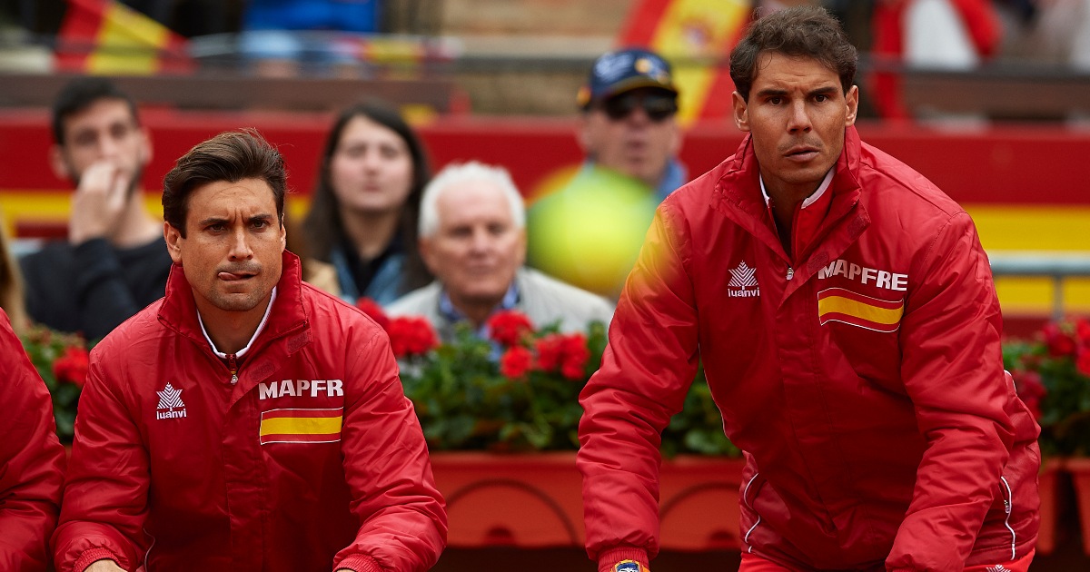 David Ferrer e Rafa Nadal