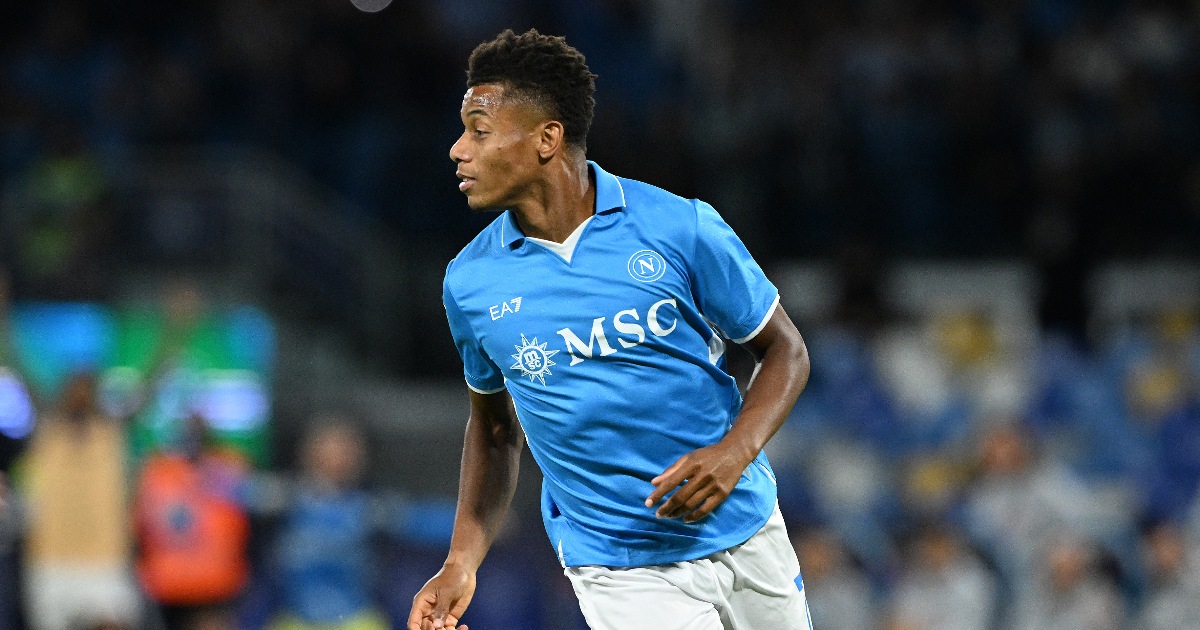 David Neres, Napoli