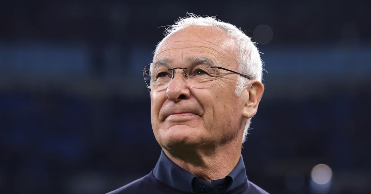 Claudio Ranieri, allenatore Roma