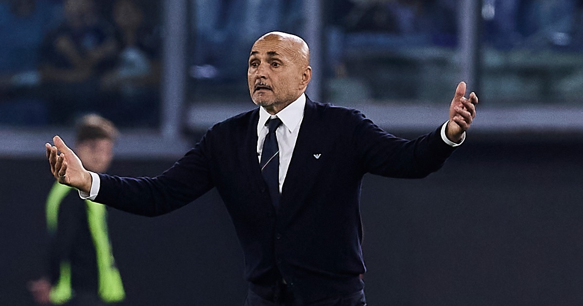 Luciano Spalletti, commissario tecnico della nazionale italiana