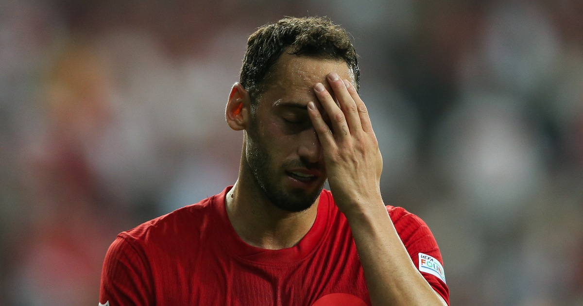 Hakan Calhanoglu, Turchia