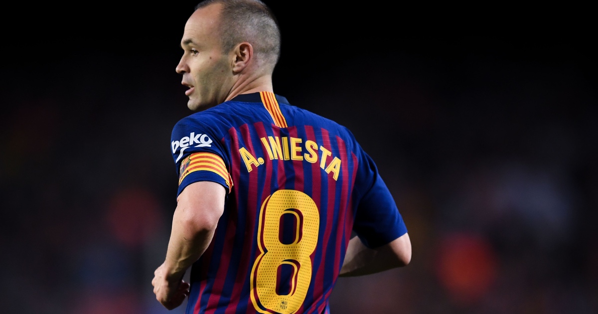 Iniesta, Barcellona (Getty Images)