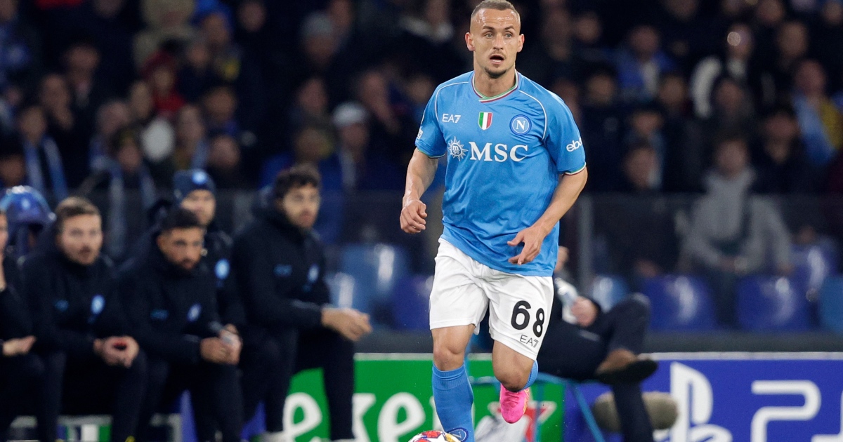 Lobotka, Napoli (Getty Images)