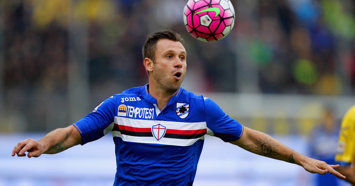 Cassano (Getty Images)