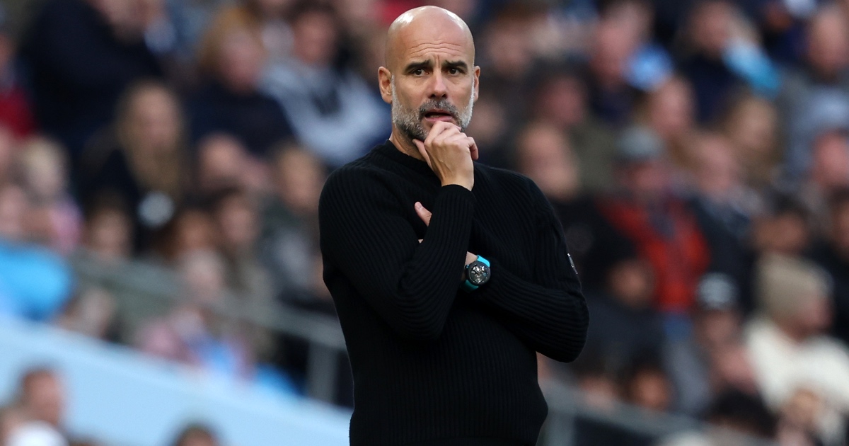 Pep Guardiola, allenatore Manchester City