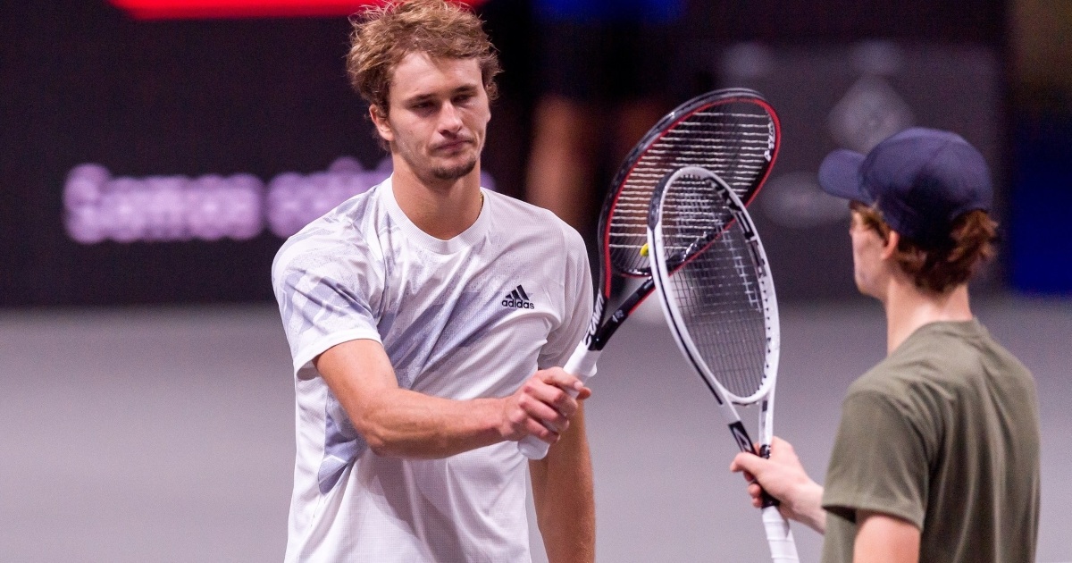 Alexander Zverev e Jannik Sinner