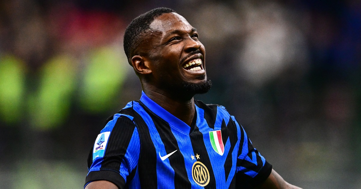 Marcus Thuram, attaccante dell'Inter