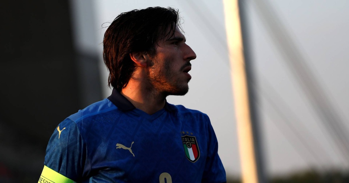 Sandro Tonali, Italia