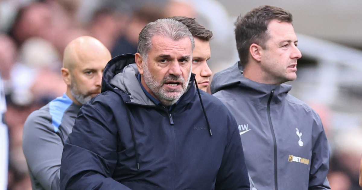 Ange Postecoglou, allenatore del Tottenham