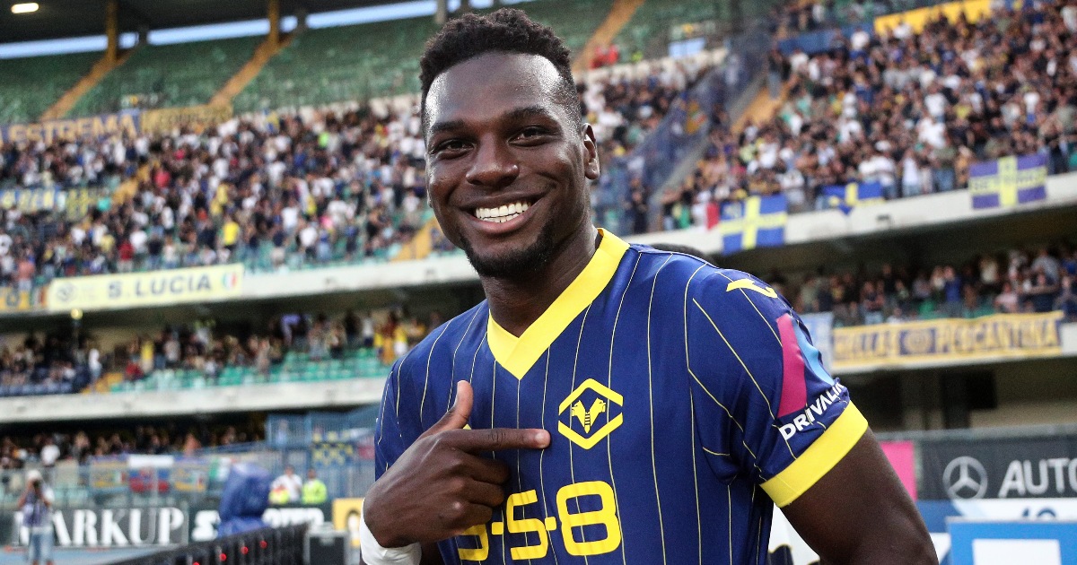 Daniel Mosquera, Hellas Verona