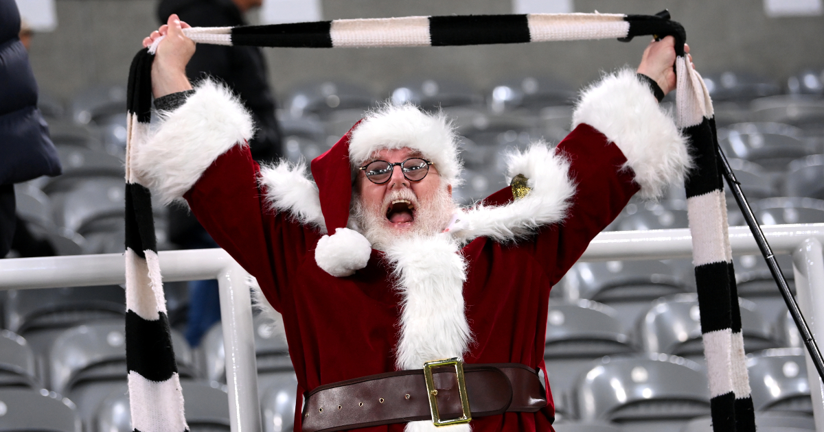 Babbo Natale, Newcastle