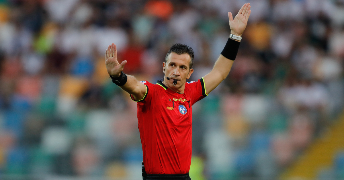 Daniele Doveri, Arbitro