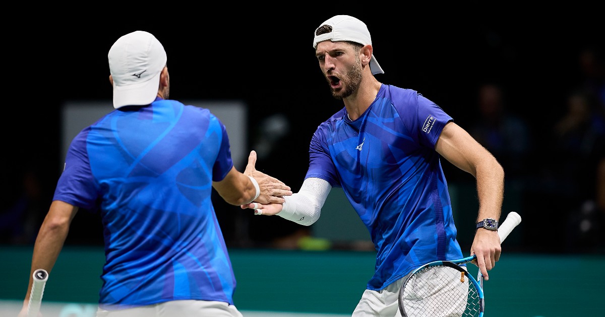 Simone Bolelli e Andrea Vavassori