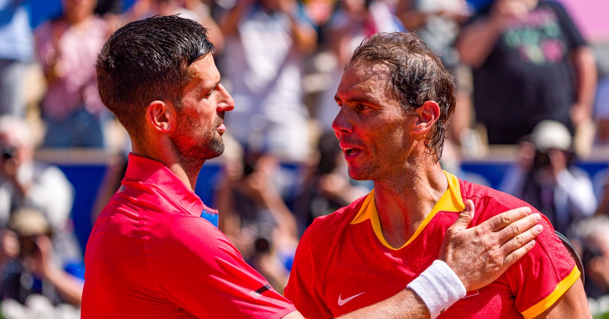 Novak Djokovic e Rafa Nadal